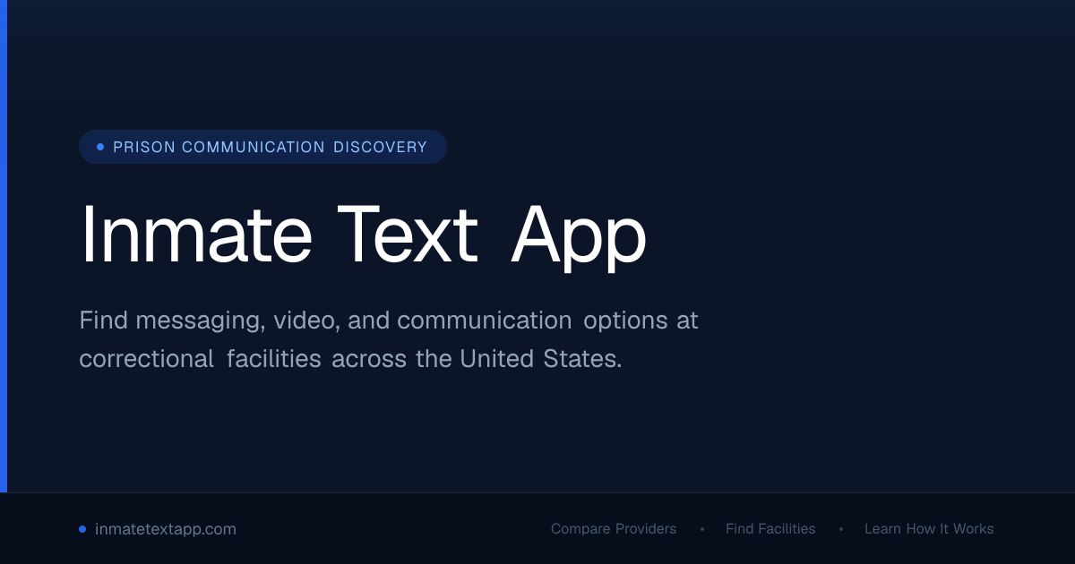 SmartInmate: Inmate Communication Review and Guide | Inmate Text App